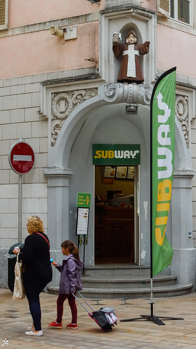le Subway à Thionville