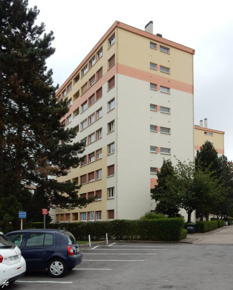 35 chaussée d'Asie, 5ème étage jusqu'en 1980