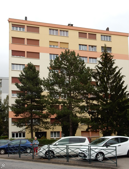 35 chaussée d'Asie, 5ème étage jusqu'en 1980