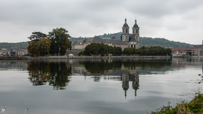 l'abbaye des Prémontrés à Pont à Mousson
