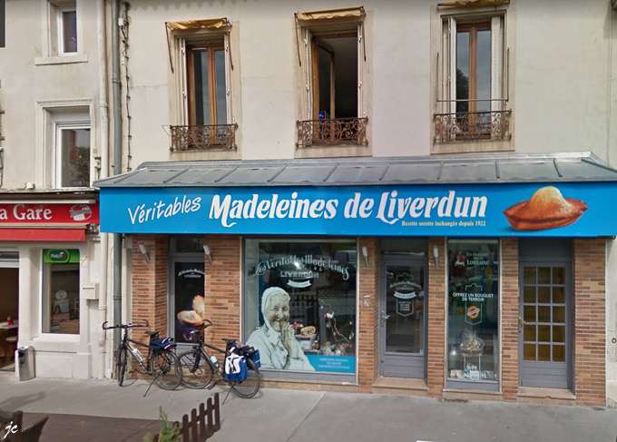 les Madeleines de Liverdun à la mirabelle