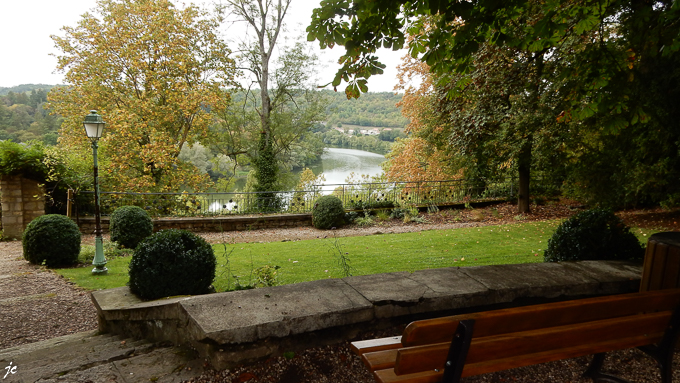 le parc du château Corbin