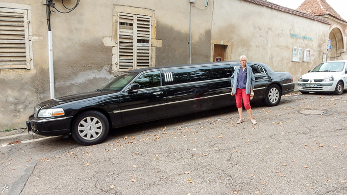 la limousine à Liverdun