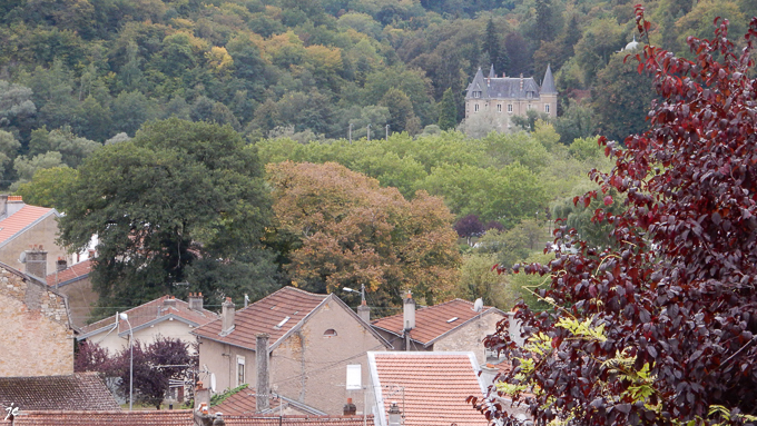 le château de la Flie à Liverdun (54460)