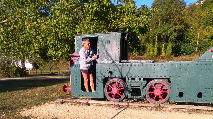 le locotracteur de halage