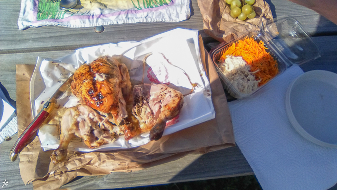 le déjeuner à Domgermain