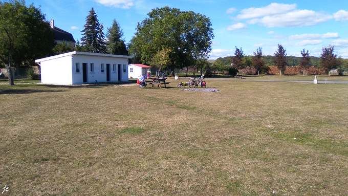 le camping municipal de Domrémy la Pucelle