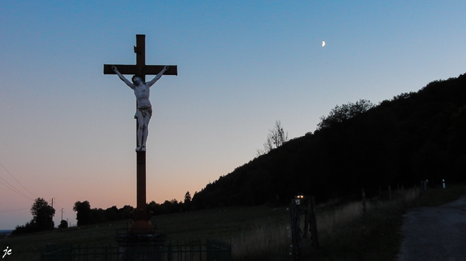 à Domrémy la Pucelle