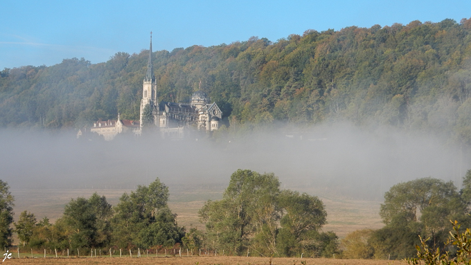 la basilique du Bois-Chenu à Domrémy la Pucelle