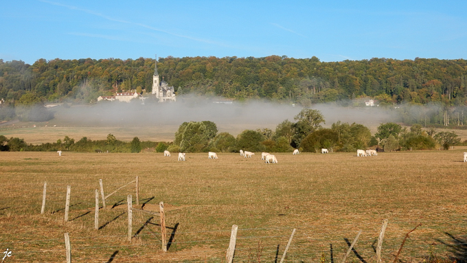 la basilique du Bois-Chenu à Domrémy la Pucelle