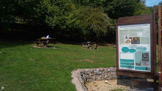 aux sources de la Seine