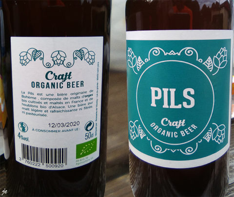 la bière bio Pils