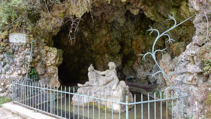 aux sources de la Seine, la source principale