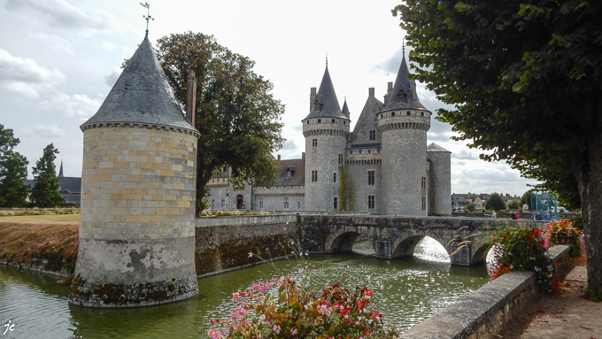 le château de Sully sur Loire