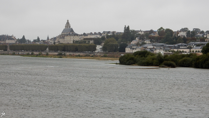Blois vue de Vineuil