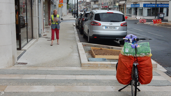 les courses à Blois