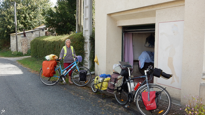 le retour à la maison