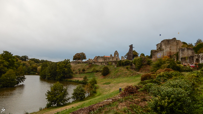 le château de Tiffauges