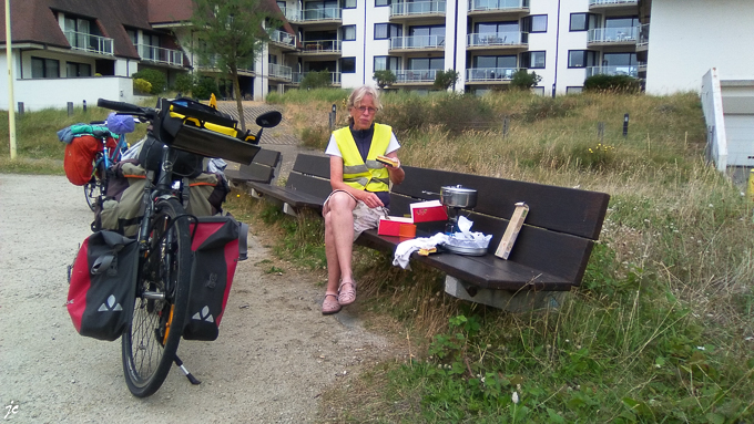 la pause Ricoré à De Panne