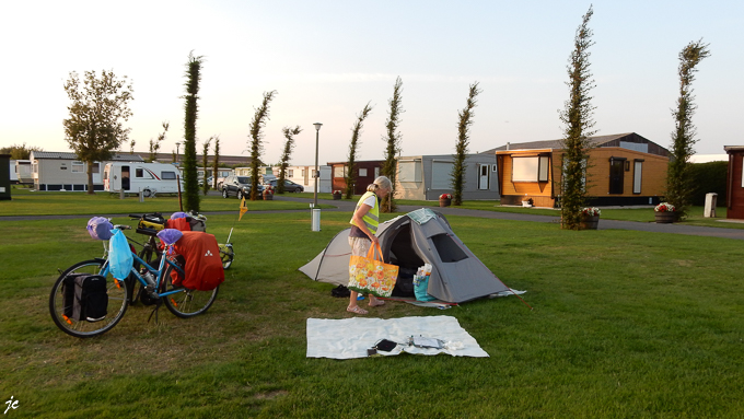 sur le camping Ter Hoeve à Bredene