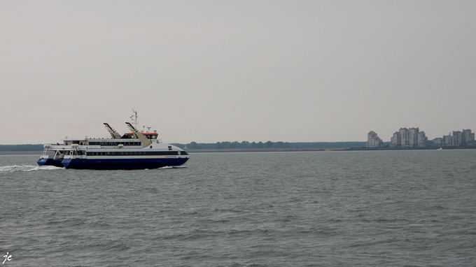 le ferry entre Breskens et Vlissingen
