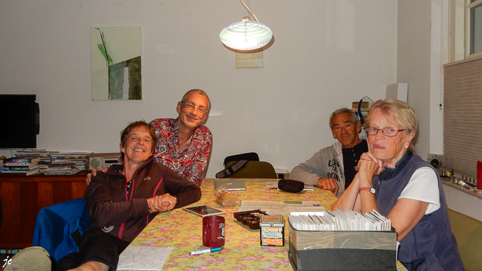 Froujke, Paul, Simone et Jean-Claude à Vlissingen