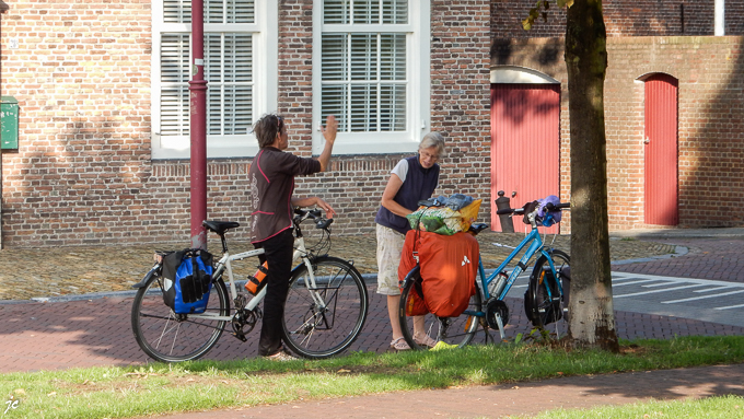 Froukje et Simone à Middelburg