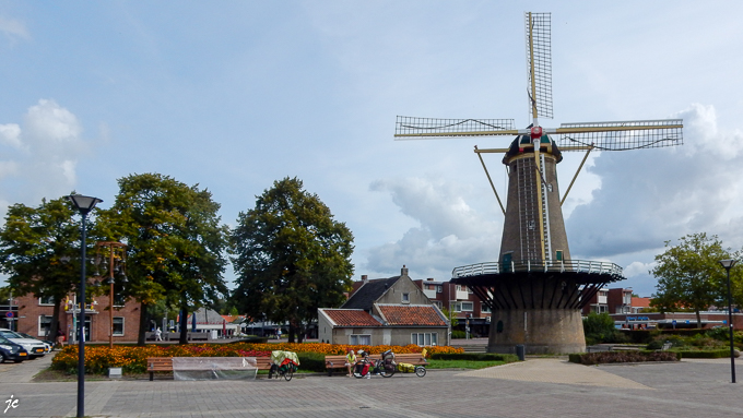 le moulin à vent à Rozenburg