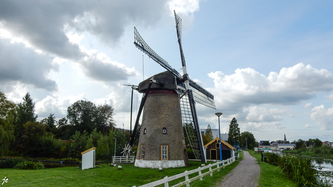 le moulin à vent à Maasluis
