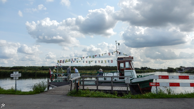la navette à Maasland