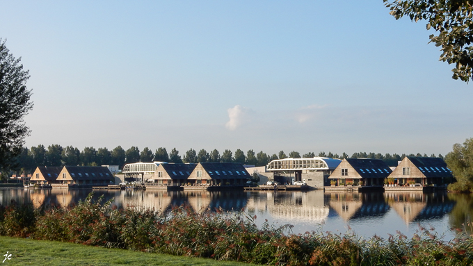les habitations aquatiques à Nootdorp