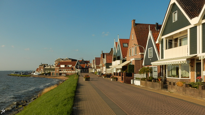 à Volendam près d'Edam sur Markermeer
