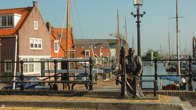 à Monnickendam près de Volendam sur Markermeer