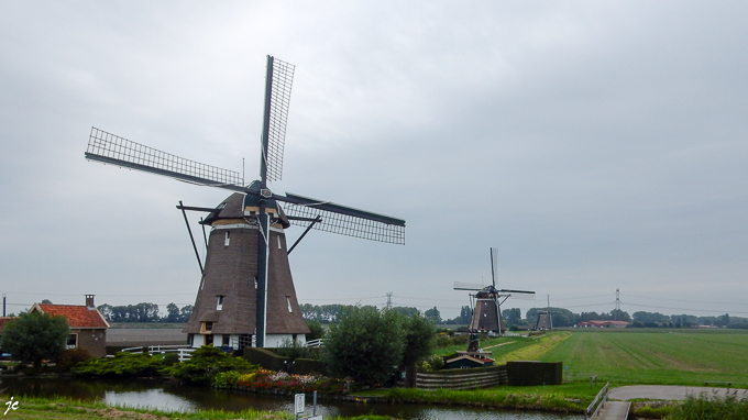 les moulins à vent à Zevenhuizen