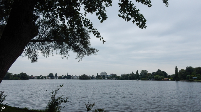 un plan d'eau à Hillegersberg
