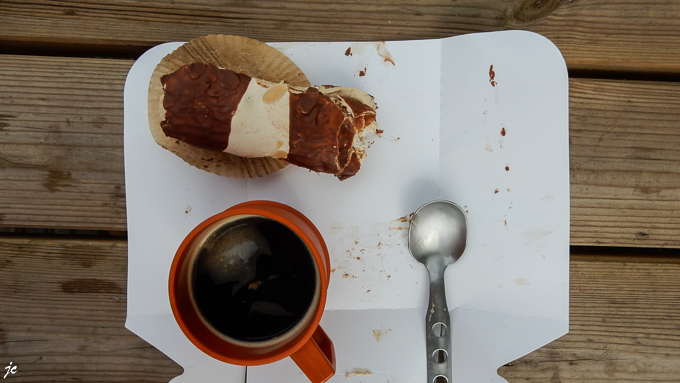 la pause café sur le chantier naval à Rotterdam