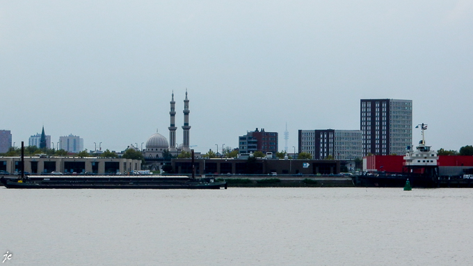 la mosquée (Essalam Moskee) à Rotterdam