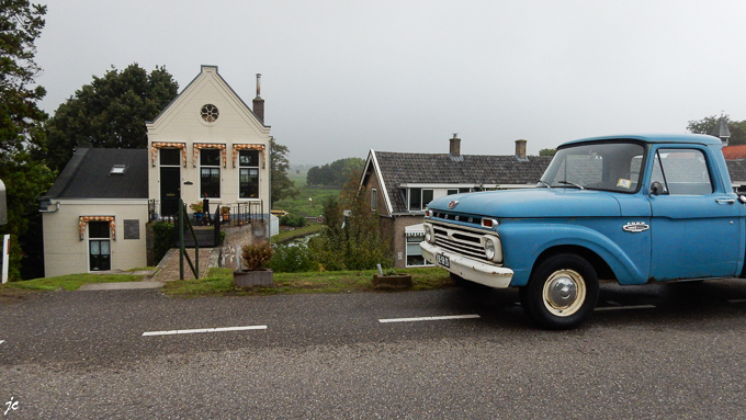 le pickup Ford à Krimpen aan de Lek
