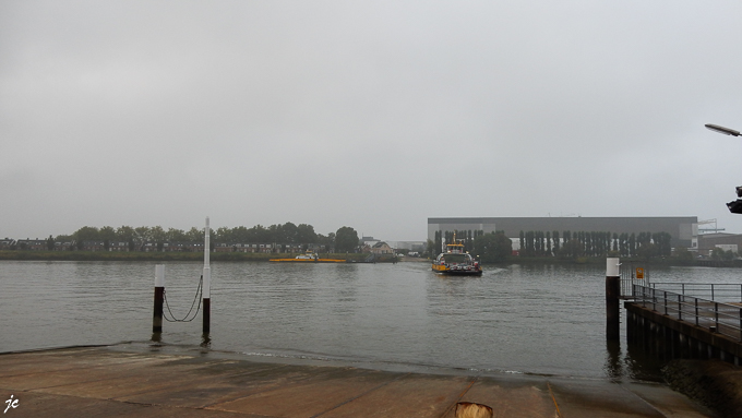 le bac Kinderdijk- Krimpen aan de Lek
