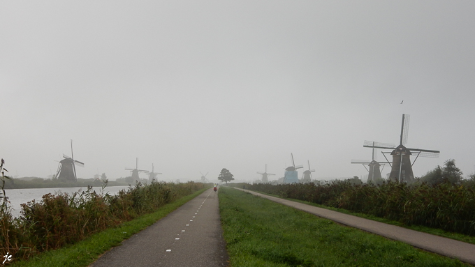 les moulins à Kinderdijk