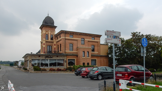 l'hôtel restaurant près de Wesel
