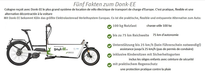 la "camionnette" électrique