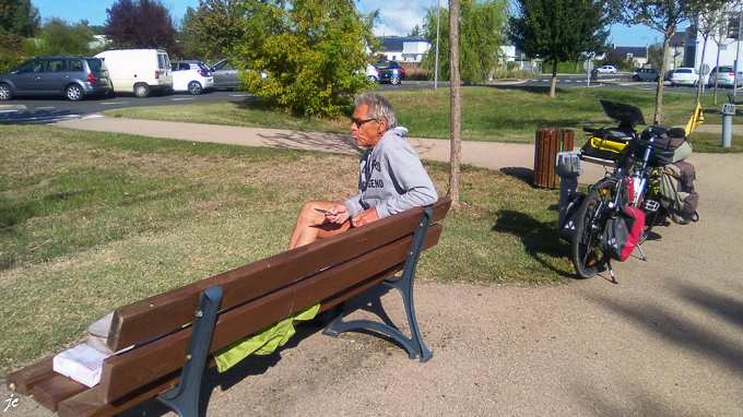 le pique nique à Avoine