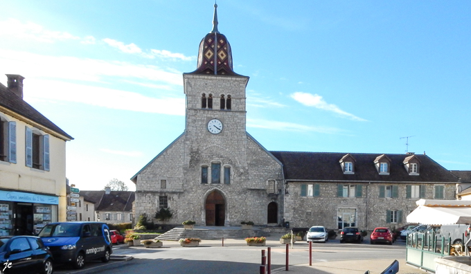 l'église de Clairvaux les Lacs