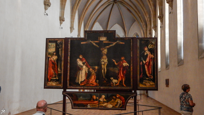 dans le musée Unterlinden