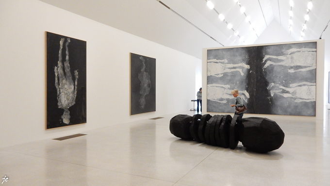 Corpus de Georg Baselitz dans le musée Unterlinden