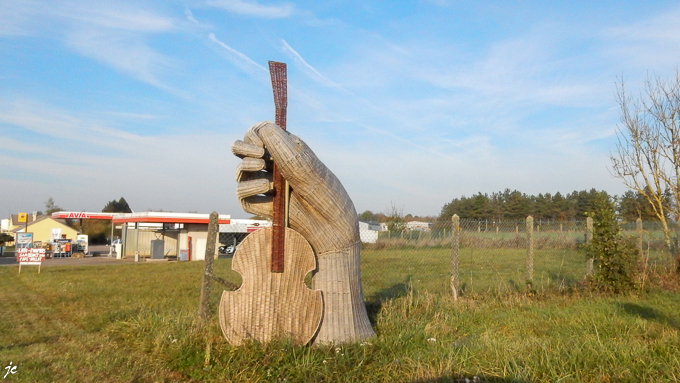 le pays de la vannerie la main de l'artiste