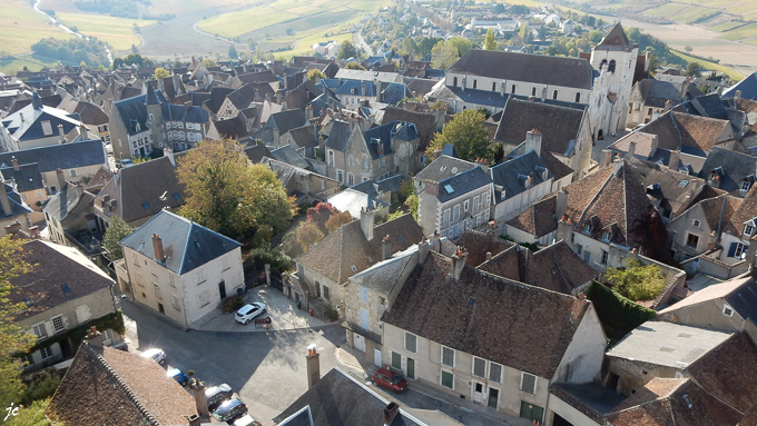 sur la tour des Fiefs